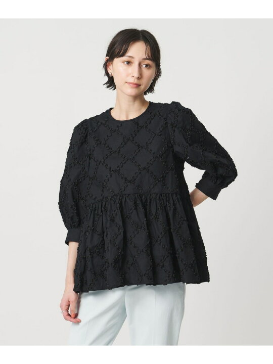 楽天市場】エンブロイダリー フリル トップス UNITED ARROWS