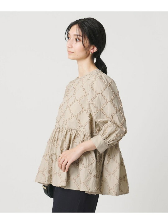 楽天市場】【SALE／20%OFF】エンブロイダリー フリル トップス UNITED 