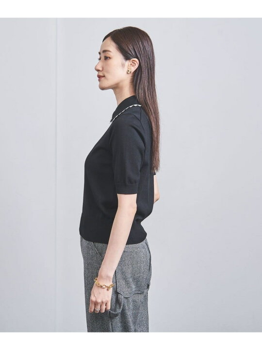 楽天市場】レースカラーレディ ニット UNITED ARROWS ユナイテッド 