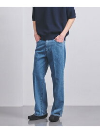 ＜Levi's＞ STA-PREST FLARE JEANS MEDIUM TAP WATER/スタ・プレスト フレアパンツ UNITED ARROWS ユナイテッドアローズ パンツ ジーンズ・デニムパンツ ブルー【送料無料】[Rakuten Fashion]