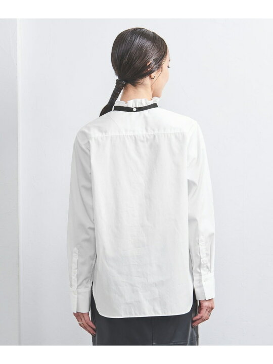 楽天市場】【SALE／30%OFF】フリル リボン ボウタイブラウス UNITED 