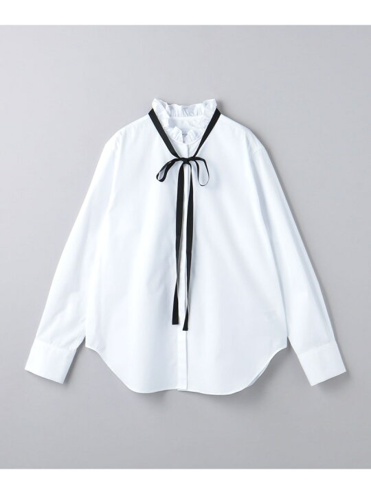 楽天市場】【SALE／30%OFF】フリル リボン ボウタイブラウス UNITED 