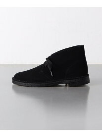 ＜Clarks＞ スエード デザートブーツ UNITED ARROWS ユナイテッドアローズ シューズ・靴 ブーツ ホワイト ブラック ブラウン【送料無料】[Rakuten Fashion]