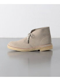 ＜Clarks＞ スエード デザートブーツ UNITED ARROWS ユナイテッドアローズ シューズ・靴 ブーツ ホワイト ブラック ブラウン【送料無料】[Rakuten Fashion]