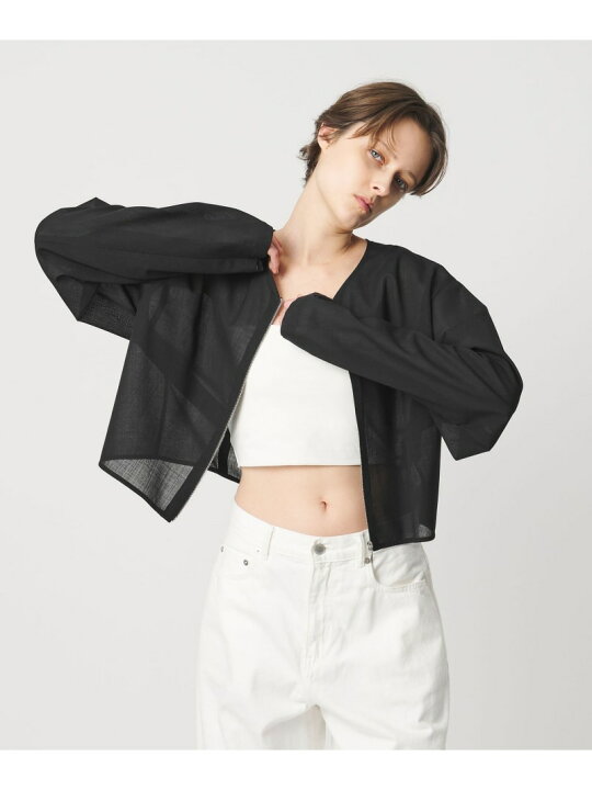 楽天市場】【SALE／30%OFF】＜AEWEN MATOPH＞シアージップジャケット 