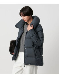 【別注】＜PYRENEX＞ELAURA ダウンジャケット UNITED ARROWS ユナイテッドアローズ ジャケット・アウター ダウンジャケット・ダウンベスト ブラック グレー【送料無料】[Rakuten Fashion]