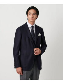 タスマニアウール ホップサック 3ボタン シングルジャケット S-MODEL UNITED ARROWS ユナイテッドアローズ ジャケット・アウター テーラードジャケット・ブレザー ネイビー【送料無料】[Rakuten Fashion]