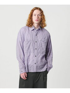 ��UNITED ARROWS & SONS�� UNECHECK REG SHIRT/�V���c UNITED ARROWS & SONS ���i�C�e�b�h�A���[�Y �g�b�v�X �V���c�E�u���E�X �u���[�y���������z[Rakuten Fashion]