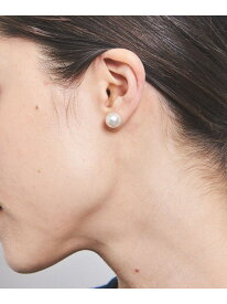 【別注】＜les bonbon＞DIMPLE 淡水パール ピアス UNITED ARROWS ユナイテッドアローズ アクセサリー・腕時計 ピアス ホワイト【送料無料】[Rakuten Fashion]