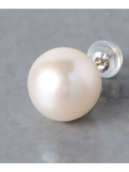 楽天市場】【別注】＜les bonbon＞DIMPLE 淡水パール ピアス UNITED 