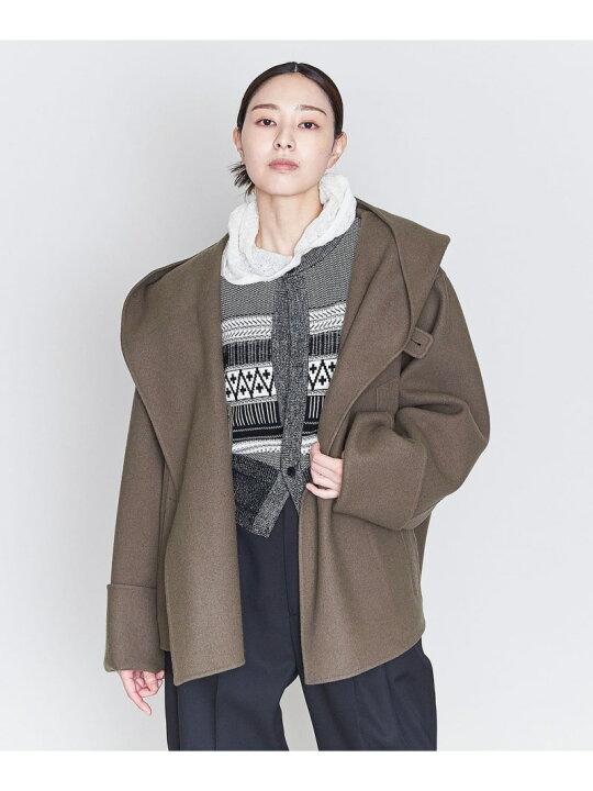 楽天市場】【SALE／55%OFF】＜ASTRAET＞フーデッド リバーコート 