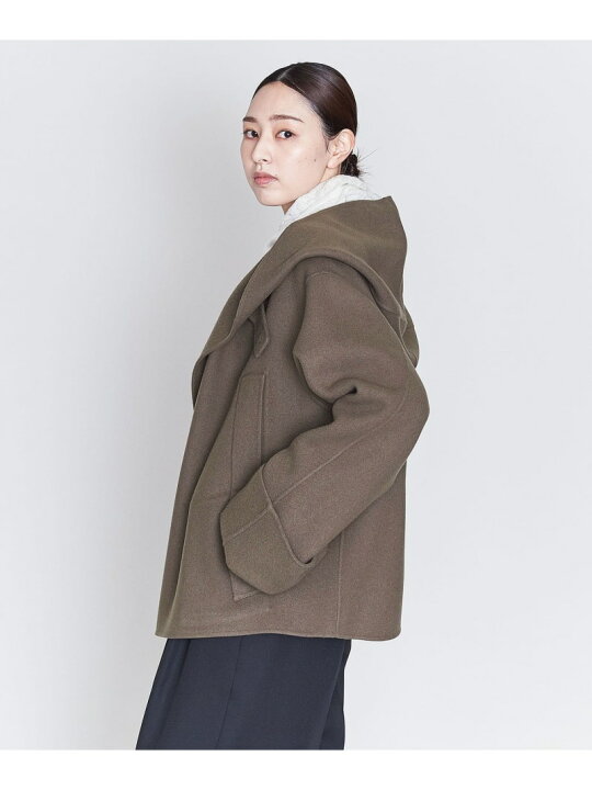 楽天市場】【SALE／55%OFF】＜ASTRAET＞フーデッド リバーコート 