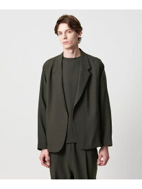 ＜D.O UNITED ARROWS BY DAISUKE OBANA＞+10 D/SL JACKET/テーラードジャケット UNITED ARROWS & SONS ユナイテッドアローズ ジャケット・アウター テーラードジャケット・ブレザー ブラック グリーン【送料無料】[Rakuten Fashion]