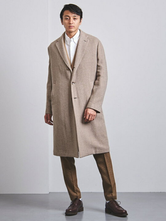 楽天市場】【SALE／60%OFF】＜CARUSO(カルーゾ)＞ヘリンボーン 
