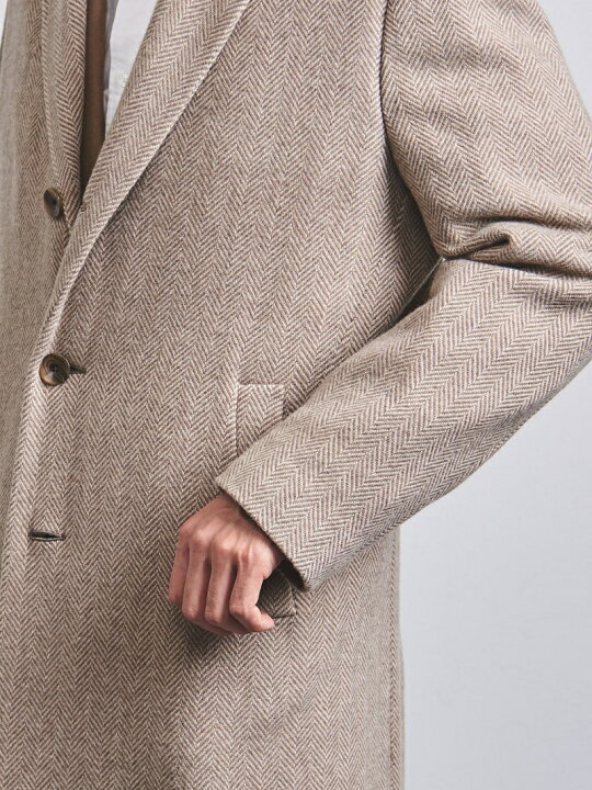 楽天市場】【SALE／60%OFF】＜CARUSO(カルーゾ)＞ヘリンボーン 