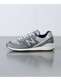 ＜New Balance＞CM996HP2/D スニーカー UNITED ARROWS ユナイテッドアローズ シューズ・靴 その他のシューズ・靴 グレー【送料無料】[Rakuten Fashion]