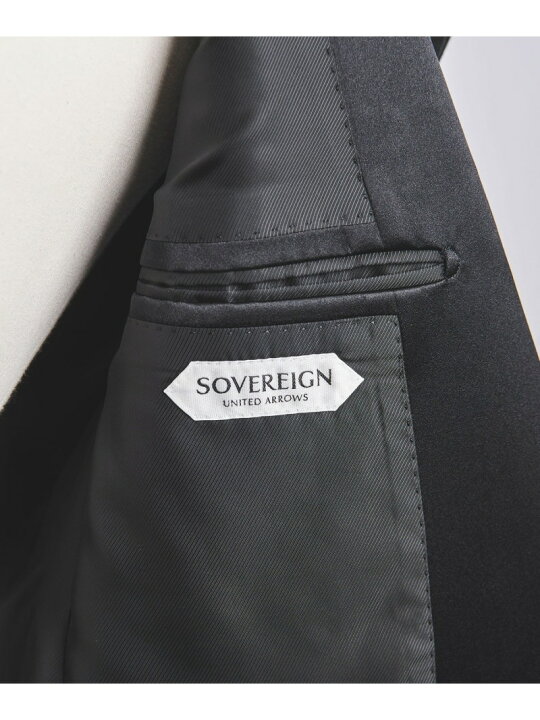 楽天市場】＜SOVEREIGN＞ ピークドラペル 1ボタン タキシード UNITED 