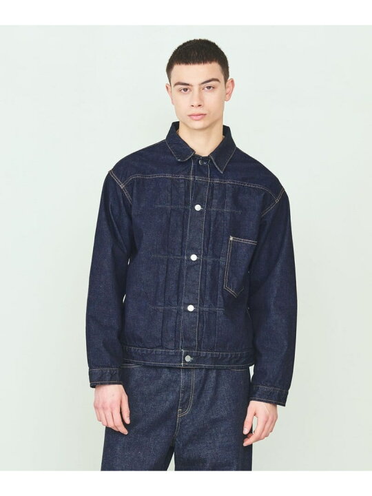 楽天市場】＜UNITED ARROWS & SONS＞ DENIM TRUCKER JACKET/デニム 