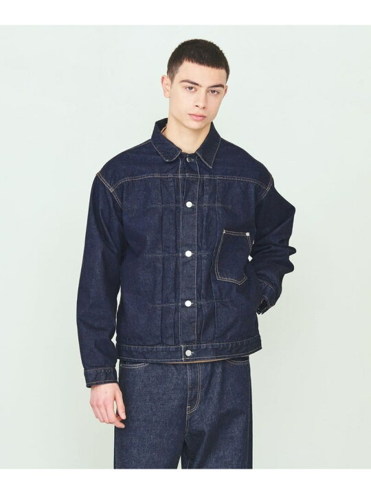 楽天市場】＜UNITED ARROWS & SONS＞ DENIM TRUCKER JACKET/デニム 