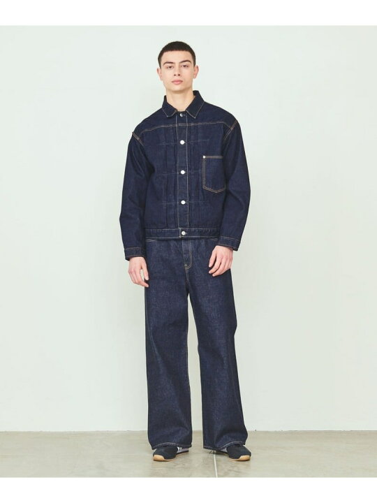 楽天市場】＜UNITED ARROWS & SONS＞ DENIM TRUCKER JACKET/デニム 