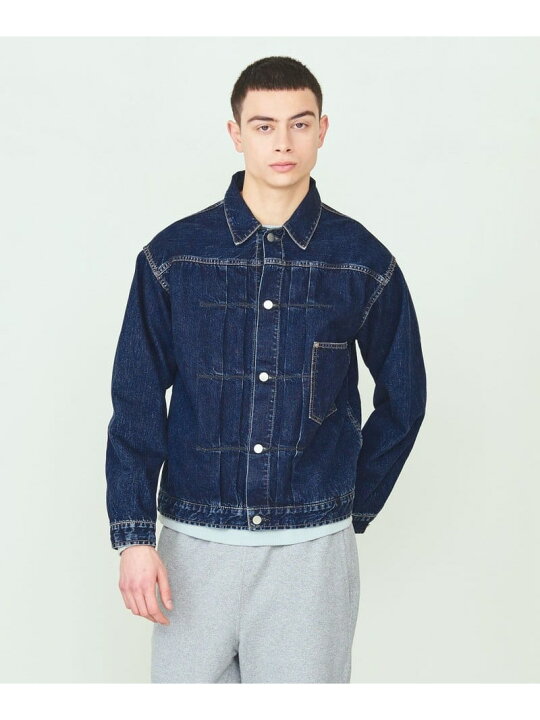 楽天市場】＜UNITED ARROWS & SONS＞ DENIM TRUCKER JACKET/デニム