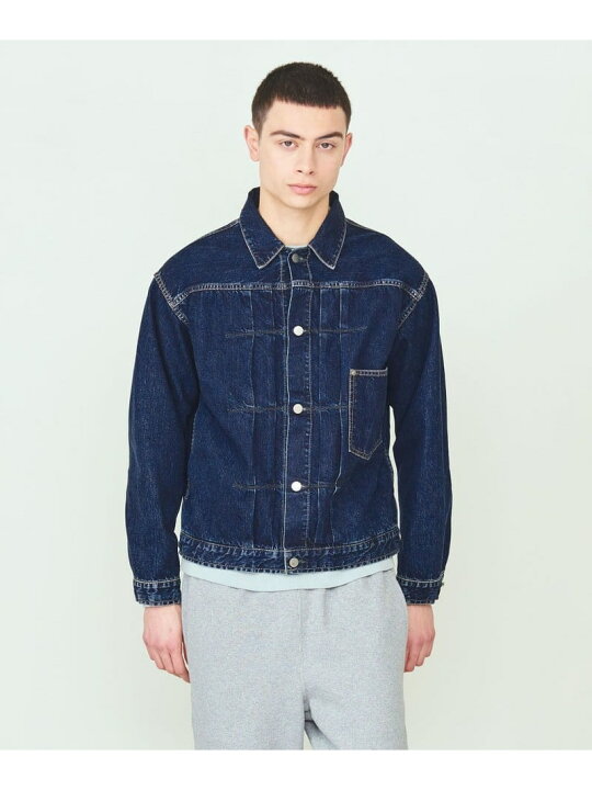 楽天市場】＜UNITED ARROWS & SONS＞ DENIM TRUCKER JACKET/デニム 