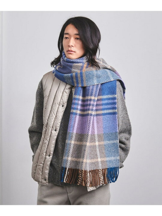 楽天市場】【SALE／40%OFF】【別注】＜Johnstons of Elgin＞ チェック 