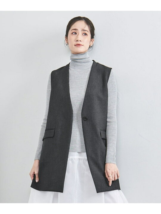 楽天市場】ダブルクロス ベスト UNITED ARROWS ユナイテッドアローズ 
