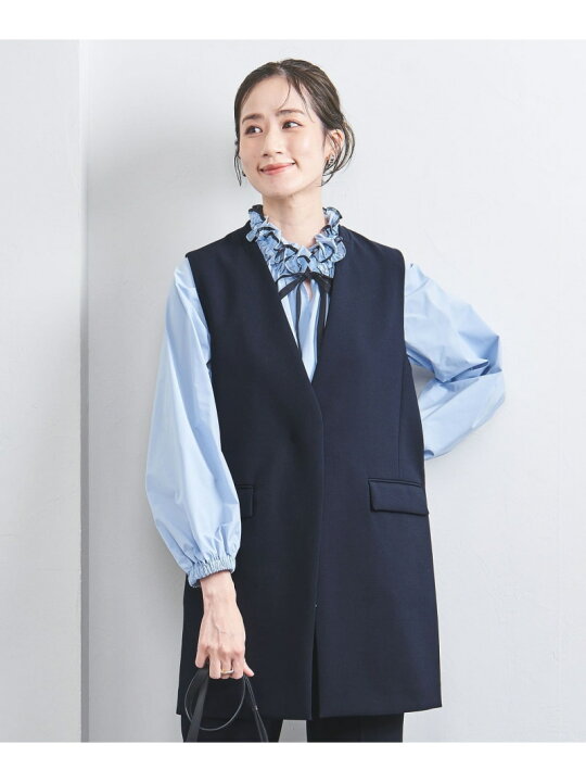 楽天市場】ダブルクロス ベスト UNITED ARROWS ユナイテッドアローズ 