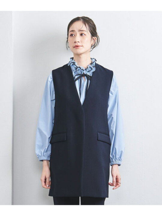 楽天市場】ダブルクロス ベスト UNITED ARROWS ユナイテッドアローズ 