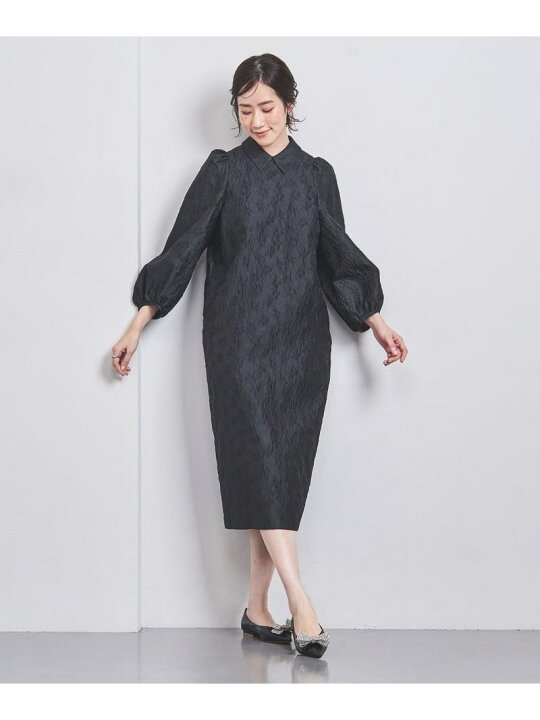 楽天市場】ツートーン ジャカード ワンピース UNITED ARROWS 
