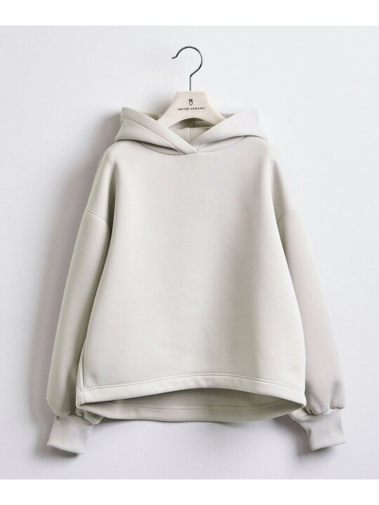 楽天市場 Rakuten Fashion Web限定追加予約 Styleforliving テントラインライトフーディー United Arrows ユナイテッドアローズ カットソー パーカー ベージュ ホワイト ブラック 送料無料 United Arrows