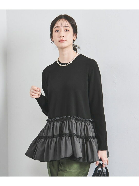 楽天市場】エンブロ ティアード コンビニット UNITED ARROWS  