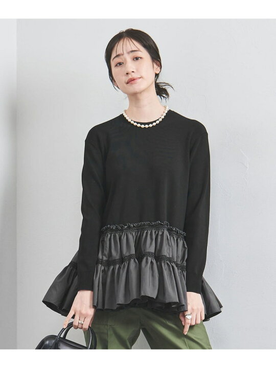 本日限定価格】ユナイテッドアローズエンブロ ティアード コンビニット  