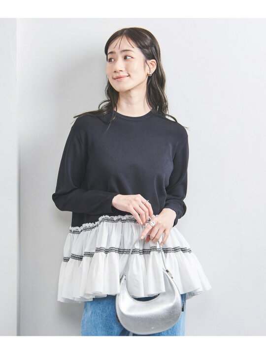 楽天市場】エンブロ ティアード コンビニット UNITED ARROWS  