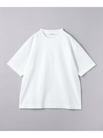 ポンチ Tシャツ デオドラント -防菌防臭・接触冷感- UNITED ARROWS ユナイテッドアローズ トップス カットソー・Tシャツ ホワイト ブラック グレー ブラウン ピンク イエロー グリーン ブルー ネイビー【送料無料】[Rakuten Fashion]