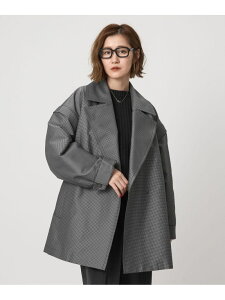 conte `FbN ~^[ 2WAY V[gR[g conte iCebhA[Y WPbgEAE^[ g`R[g ubNyz[Rakuten Fashion]