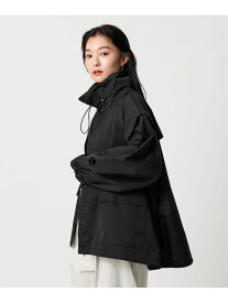 【SALE／40%OFF】＜MARW UNITED ARROWS＞2WAY ブルゾン 撥水 MARW UNITED ARROWS ユナイテッドアローズ ジャケット・アウター その他のジャケット・アウター ブラック【RBA_E】【送料無料】[Rakuten Fashion]