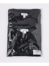 【別注】＜SUNSPEL＞パック Tシャツ UNITED ARROWS ユナイテッドアローズ トップス カットソー・Tシャツ ブラック ホワイト【送料無料】[Rakuten Fashion]