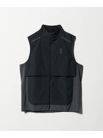 ＜On＞Weather Vest/ベスト UNITED ARROWS ユナイテッドアローズ ジャケット・アウター その他のジャケット・アウター ブラック【送料無料】[Rakuten Fashion]