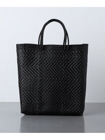 ＜Diminutivo＞オアハカントート TALLER ヘリンボーン/トートバッグ UNITED ARROWS ユナイテッドアローズ バッグ トートバッグ ブラック【送料無料】[Rakuten Fashion]