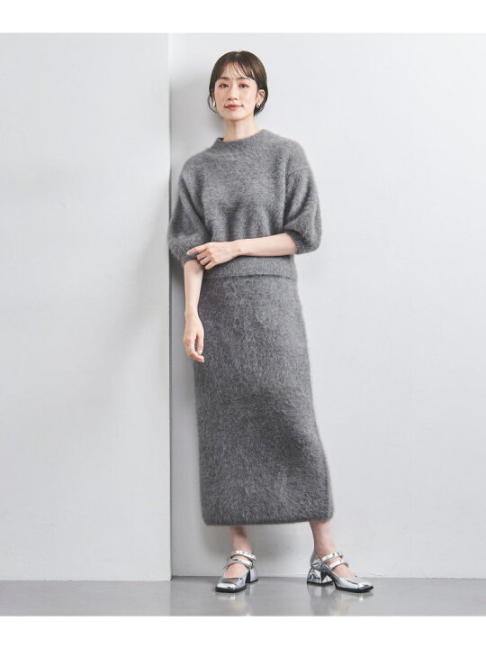 楽天市場】フォックスカシミヤ ハーフスリーブ ニット UNITED ARROWS  