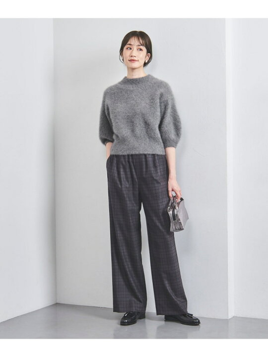 楽天市場】フォックスカシミヤ ハーフスリーブ ニット UNITED ARROWS  