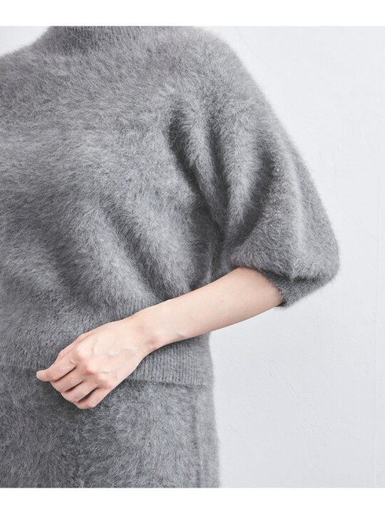 楽天市場】フォックスカシミヤ ハーフスリーブ ニット UNITED ARROWS  