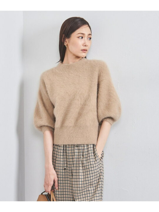 楽天市場】フォックスカシミヤ ハーフスリーブ ニット UNITED ARROWS  