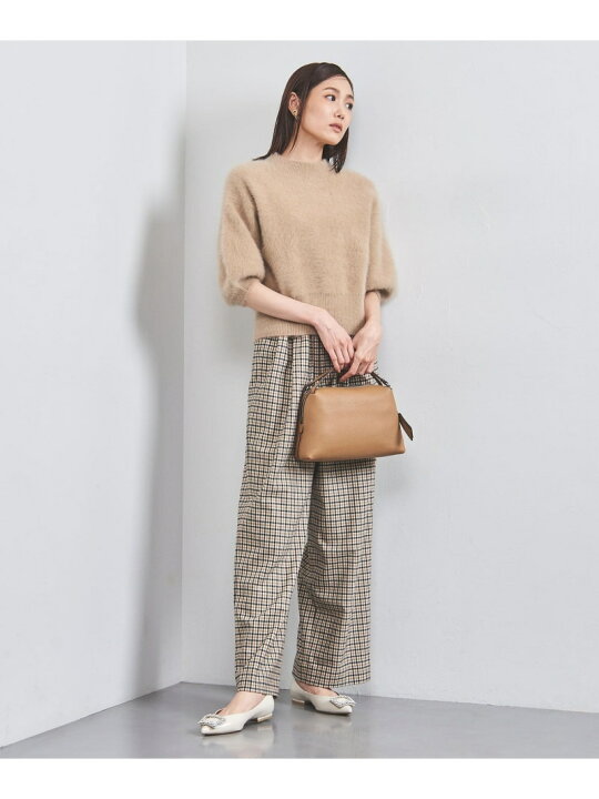 楽天市場】フォックスカシミヤ ハーフスリーブ ニット UNITED ARROWS  