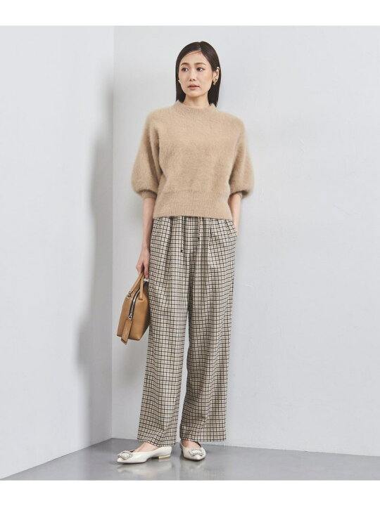 楽天市場】フォックスカシミヤ ハーフスリーブ ニット UNITED ARROWS  