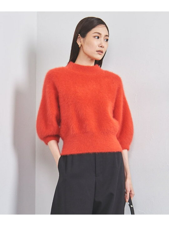 楽天市場】フォックスカシミヤ ハーフスリーブ ニット UNITED ARROWS 