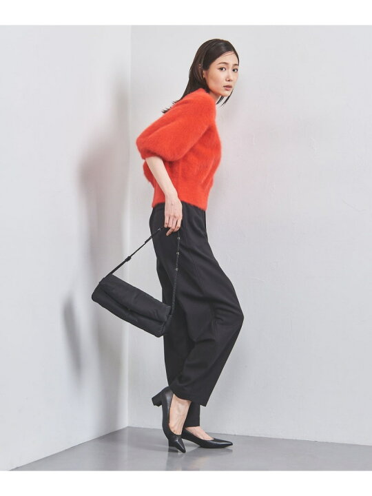 楽天市場】フォックスカシミヤ ハーフスリーブ ニット UNITED ARROWS 