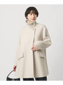 2WAYカラー ミドルコート UNITED ARROWS ユナイテッドアローズ ジャケット・アウター その他のジャケット・アウター グレー ホワイト ネイビー【送料無料】[Rakuten Fashion]